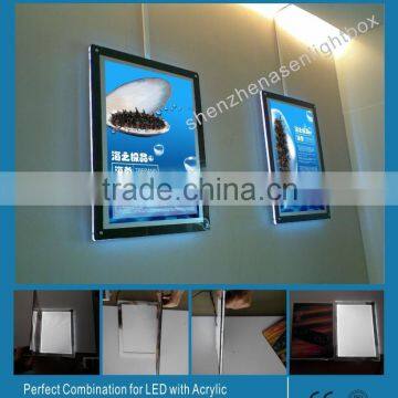 2015 new advertising magnetic light box
