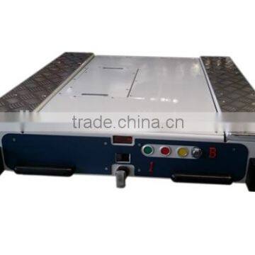 China pallet runner for radio shuttle racking for sale