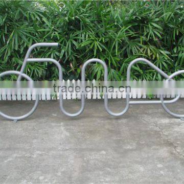 Outdoor Steel Bicycle Rack Bike Parking Rack Export Bike Rack