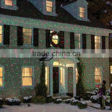 christmas decorating Outdoor Christmas garden lawn laser lights/ laser christmas lights