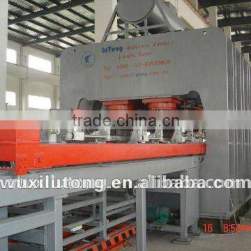 YX2800 7X9 Short Cycle Hot Press Line