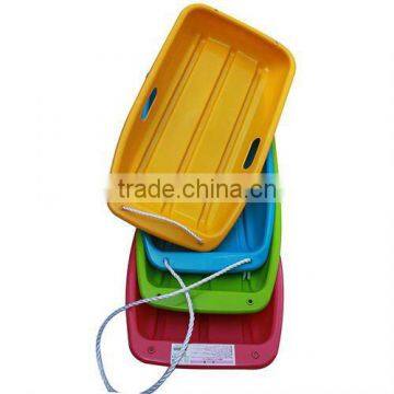 65*36*10.8cm Top Quality Plastic Snow Boat with Promotions