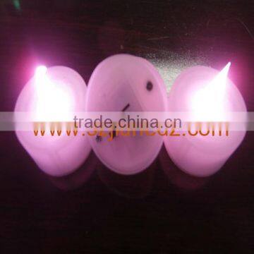 Small Round LED Light with Battery