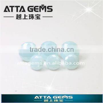 Created milky cubic zirconia price loose gemstone for jewelry