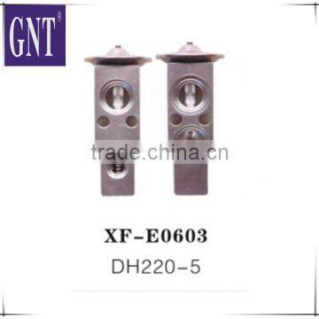 Excavator expansion valve for DH220-5