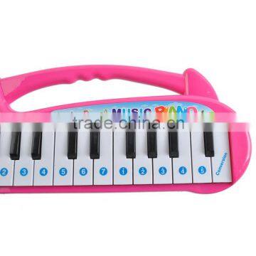 Lovely 22 Keys Electronic Musical Plastic Toy Piano photo-4