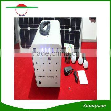 2015 Mini Home Solar Lighting System for Indoor lighting and mobile charging