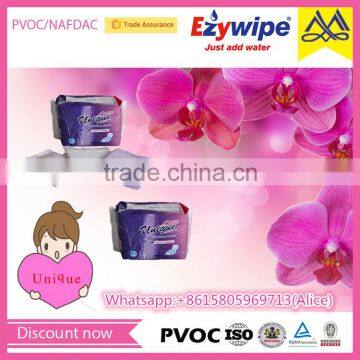 Pure Cotton Sanitary Pad, Soft Breathable Sanitary Napkin, Female Disposable Sanitary Nakin photo-2