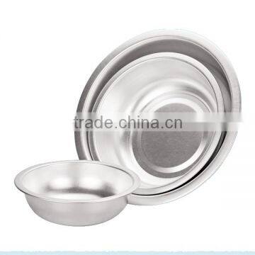 Low price round bottom 40cm basin for bathroom