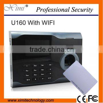 Biometric Machine Fingerprint Sensor Attendance With Network Management Software