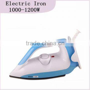 Plastic Dry Ironing Function Electric Iron 1000-1200W (WSD-1255)