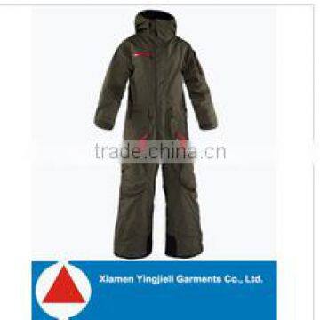 2014 Ski jumpsuits one piece snow suits adults