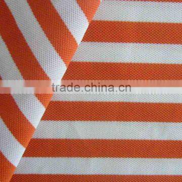 Fashionable Strip Mesh Fabric for Upholstery