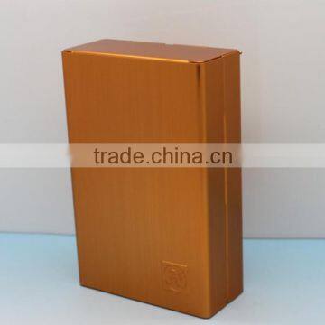 OEM Logo Aluminum Cigarette Box
