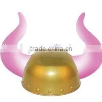 Golden Warrior Plastic Viking Helmet wholesale for Parties & Carnivals                        
                                                Quality Choice