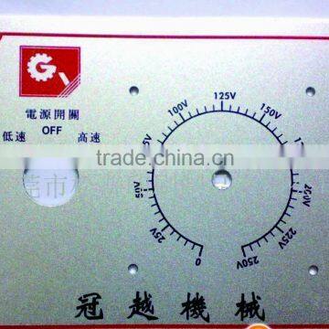 Personalized Offset Printing Aluminum Metal Plate Sign for Netherlands photo-5