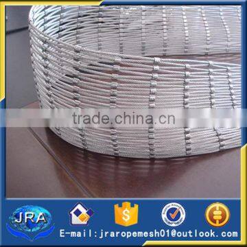 Garden Fence Mesh Eco-friendly Stainless Steel Metal Garden Fence Wire Rope Mesh