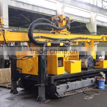 Efficient multi-usages XT-6R Hydraulic crawler mounted drilling rig