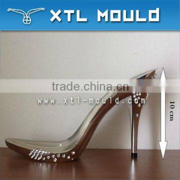 2016 Hot Design Women Dress Shoes Fashion 10 cm High Heel Mould