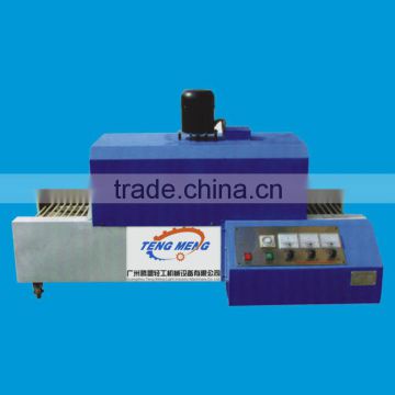 Semi-auto PE film essential oil shrink packing machine