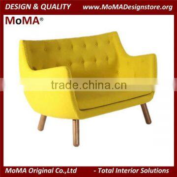 MA-YT212 Simple Arm Sofa Design With Wood Legs