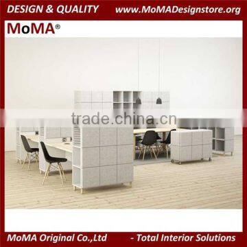 MA-R18-F Modern Office Furniture Office Chair With Solid Wood Legs photo-2
