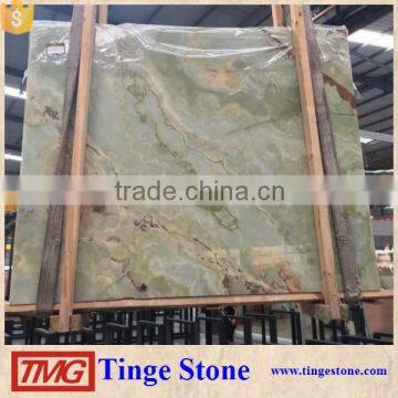 Factory Price Polished Green Onyx Marble Slab photo-5