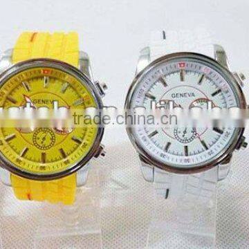 men silicone watches juding silicone watch promotion watch