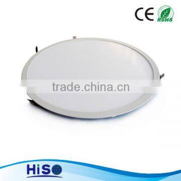 Epistar SMD3014 600mm Diameter 48W led Round panel light IP44 AC85-265V