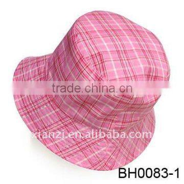 promotion waterproof bucket hat cap