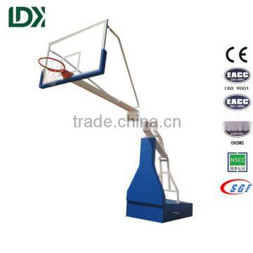 Professional lifetime electric hydraulic basketball hoop for sale