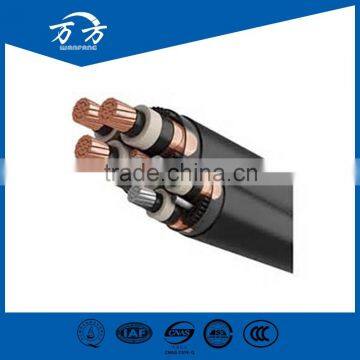 8.7/15 kv Armored Medium Voltage 35mm copper cable