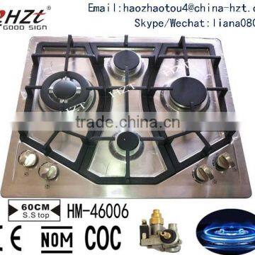 automatic 24 gas range best price gas cooker