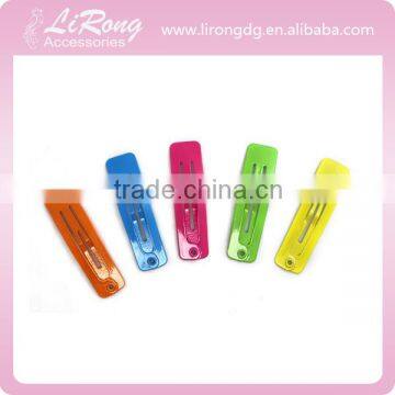 Durable Colorful Snap Clip