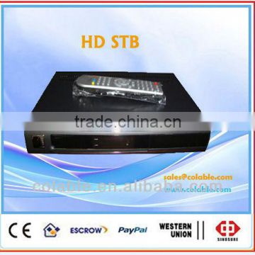 H.264 HD DVB-C STB.