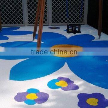 EPDM Children Safety Play Area Surfacing (FL-A-72807) photo-3