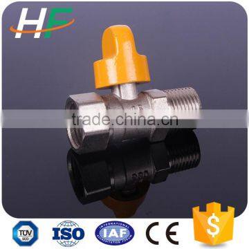 China Factory Wholesale Handle Ball Brass Valve in Customed