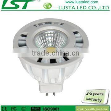 COB LED MR16 3W Spotlight, Replace 35W Halogen, 180-220lm, 3 Years Warranty