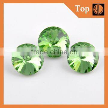 Crystal glass satellite stones white glass stones for decoration clothes stores                        
                                                Quality Choice