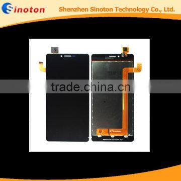 Cubot s208 LCD Display with touch Screen glass digitizer Assembly black color