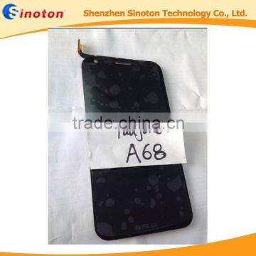 for Asus PadFone 2 A68 lcd with digitizer complete with frame