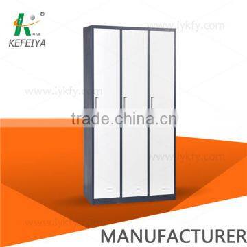 KEFEIYA high quality 3 door steel gym locker