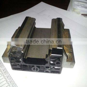 NSK 11" LINEAR GUIDE RAIL/ BEARING BLOCK LINEAR RAIL LH30 NNB