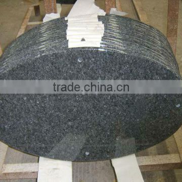 Blue Pearl Granite Table Top,granite restaurant table tops,decorative table tops