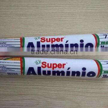 Household usage wrapping coated Food Packaging Aluminium Foil