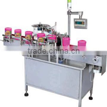 Flat Bottle Sticker Labeling Machine