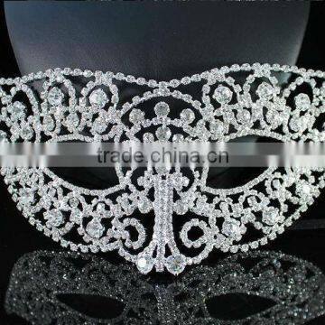 Top Seller Fashion Beautiful Shining Design Party Rhinestone Mask M2002