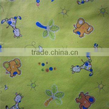 100% Cotton Material Flannel Fleece Cloth Fabric Width 57/58" For Hometextile Use photo-4