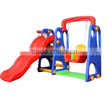 Plasticl Slide and Swing Play Set photo-3
