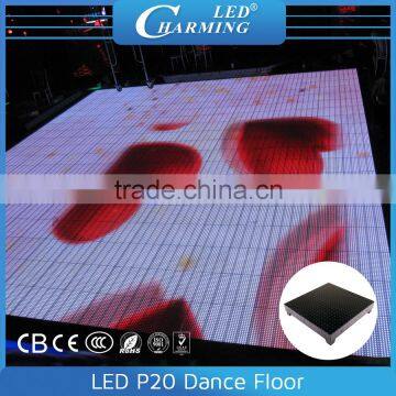 P20 Video LED Dance Floor Lights For Disco/Night Bar